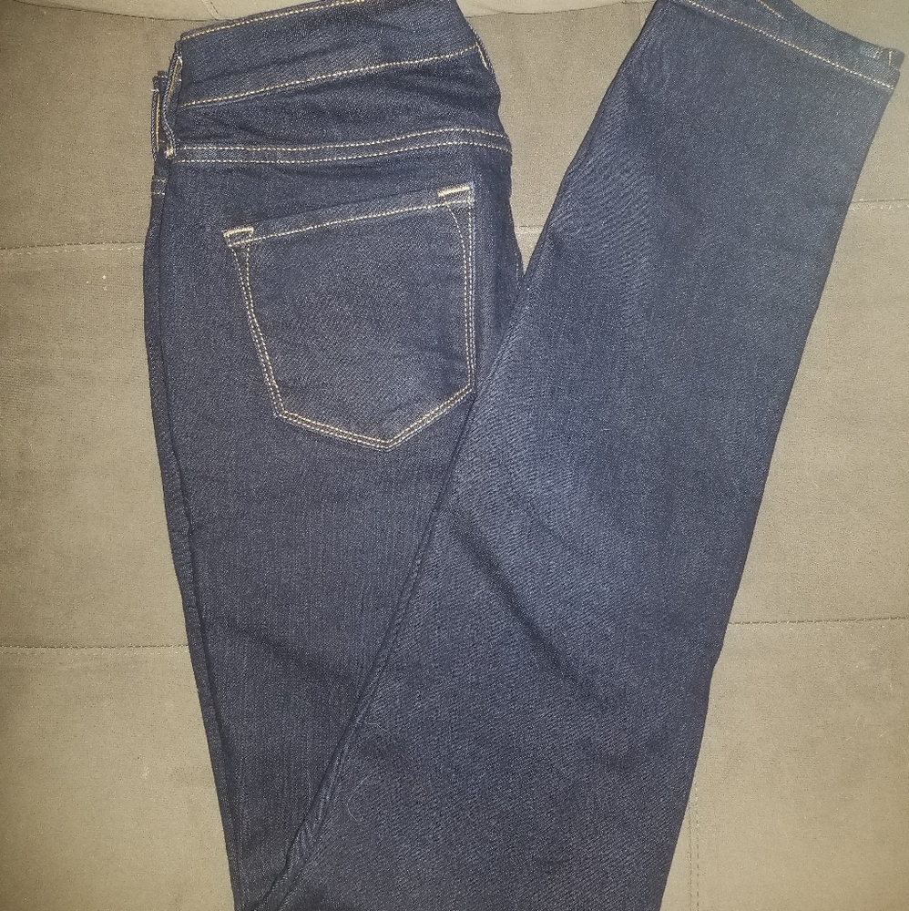Old navy dark wash jeans